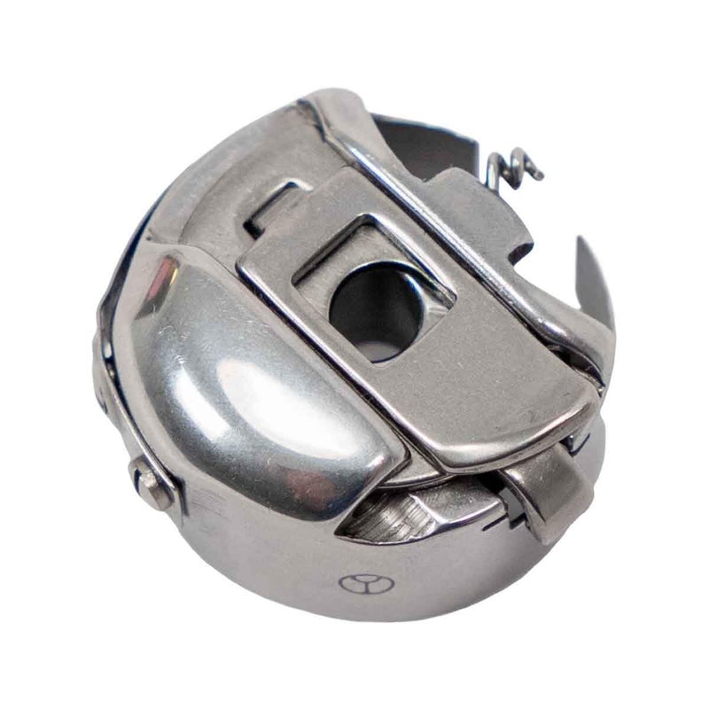 Towa Standard L-Style Embroidery Bobbin Case with Spring - Made in Japan - Image 2